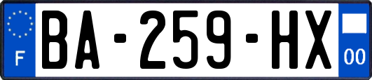 BA-259-HX