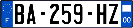 BA-259-HZ