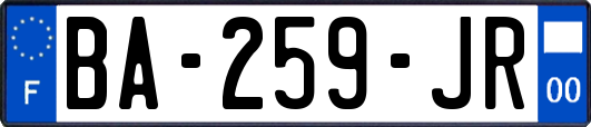 BA-259-JR