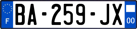 BA-259-JX