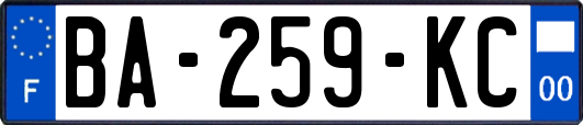 BA-259-KC