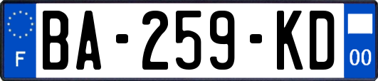 BA-259-KD
