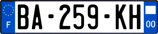 BA-259-KH