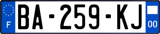 BA-259-KJ