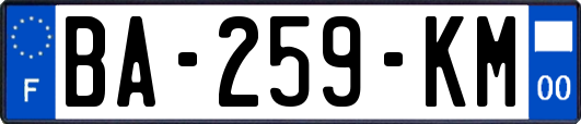 BA-259-KM