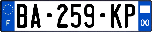 BA-259-KP