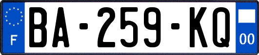BA-259-KQ