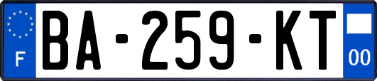 BA-259-KT