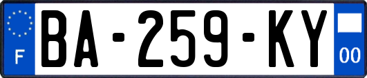 BA-259-KY
