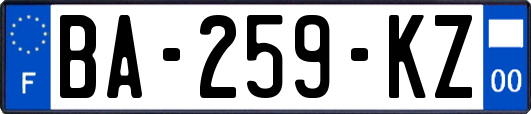 BA-259-KZ