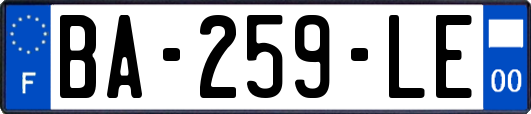 BA-259-LE
