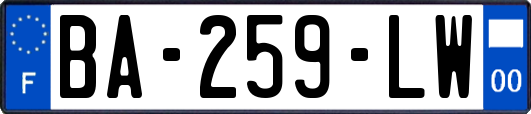 BA-259-LW