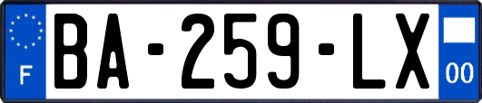 BA-259-LX