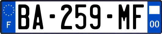 BA-259-MF