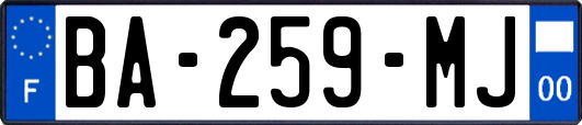 BA-259-MJ