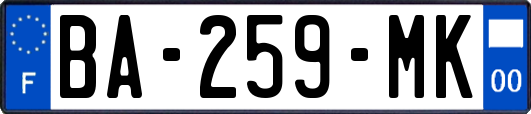 BA-259-MK