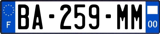BA-259-MM