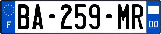 BA-259-MR