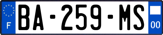 BA-259-MS