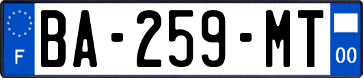 BA-259-MT