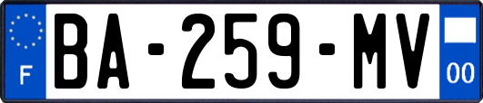 BA-259-MV