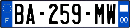 BA-259-MW