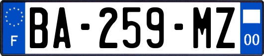 BA-259-MZ