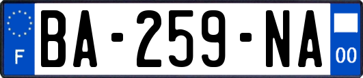 BA-259-NA