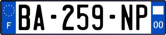 BA-259-NP
