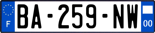 BA-259-NW