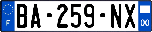 BA-259-NX