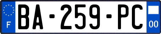 BA-259-PC