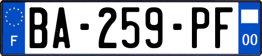 BA-259-PF