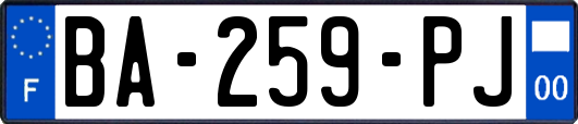 BA-259-PJ