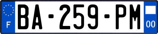 BA-259-PM