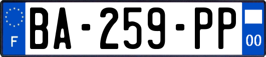 BA-259-PP