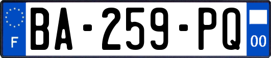 BA-259-PQ
