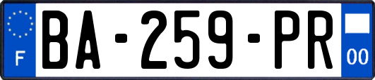 BA-259-PR