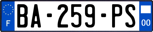BA-259-PS