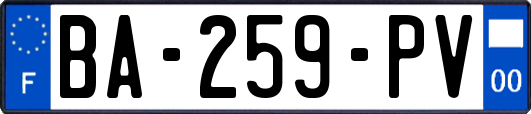 BA-259-PV