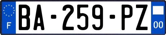 BA-259-PZ