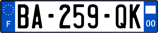 BA-259-QK