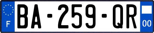 BA-259-QR