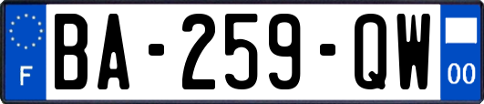 BA-259-QW
