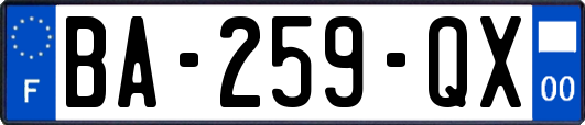 BA-259-QX