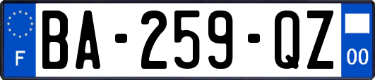 BA-259-QZ