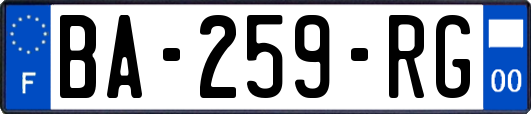 BA-259-RG