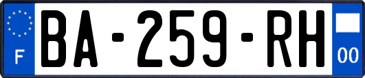 BA-259-RH