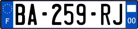 BA-259-RJ