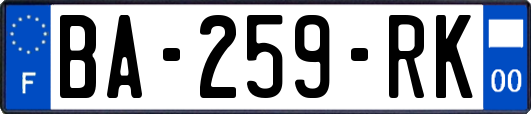 BA-259-RK
